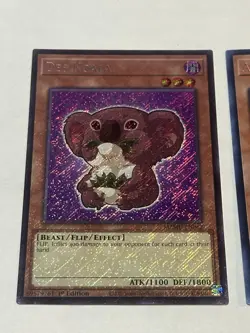 Yugioh Des Koala MZMU-EN062 Secret Rare 1st Edition NM - Image 2