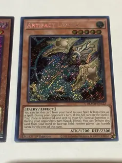 Yugioh Des Koala MZMU-EN062 Secret Rare 1st Edition NM - Image 4