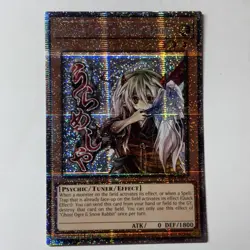 YUGIOH x1 RA05-EN131 GHOST OGRE & SNOW RABBIT - STARLIGHT RARE 1st ED - Image 1