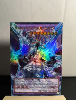 YuGiOh! - Mirrorjade The Iceblade Dragon - 1st Ed Ultra Rare RA05-EN148 NM - Image 1