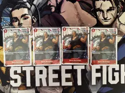 4 x One Piece TCG OP09-009 Benn.Beckman English - Playset - Image 1