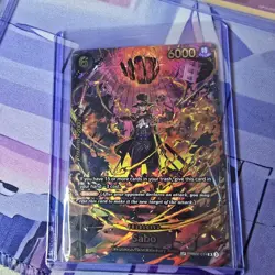 One Piece TCG - Sabo (SP) PRB02-014 - OP15 - Adventure on Kami's Island NM/M - Image 1