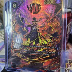 One Piece TCG - Sabo (SP) PRB02-014 - OP15 - Adventure on Kami's Island NM/M - Image 2