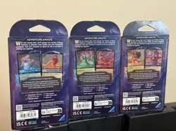 Disney Lorcana: The First Chapter Starter Decks - Set of 3 - Factory Sealed - Image 2