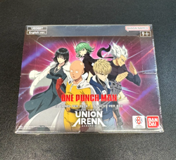 ENGLISH Union Arena UE06BT ONE PUNCH MAN Booster Box New Sealed 16 Packs Anime - Image 1