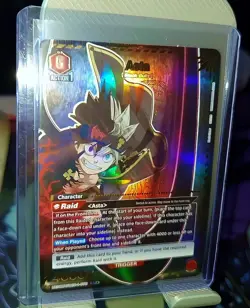 ASTA R* UNION ARENA FOIL ENGLISH BLACK CLOVER - Image 1