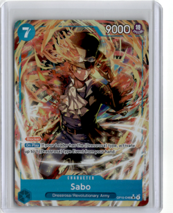 One Piece Sabo OP15-046 (Alt Art) SR - Adventure on Kami’s Island English - Image 1