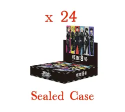 Weiss Schwarz Kaiju no.8 Booster Box(Sealed Case) 24 Boxes Free Shipment - Image 1