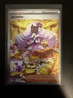 Jacinthe SIR 122/088 Pokemon Perfect Order Full Art Trainer NM/M - Image 1
