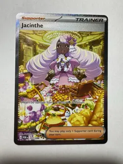 Jacinthe SIR 122/088 Pokemon Perfect Order Full Art Trainer NM/M - Image 1