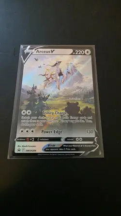 Arceus V - Swsh204 Promo - Sword and Shield - Pokemon TCG - Image 1