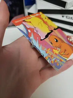 Topps Pokemon #6 of 10 JIGGLYPUFF Puzzle Chase Trading Card TV Animation 2000 NM - Image 3