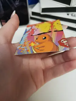 Topps Pokemon #6 of 10 JIGGLYPUFF Puzzle Chase Trading Card TV Animation 2000 NM - Image 4