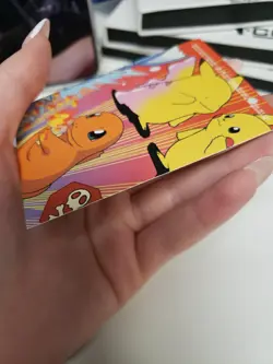 Topps Pokemon #6 of 10 JIGGLYPUFF Puzzle Chase Trading Card TV Animation 2000 NM - Image 5