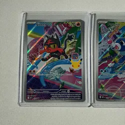 Pokemon First Partner Illustration Collection 3 card gen 7 (Alola set) - Image 2