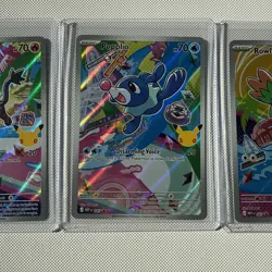 Pokemon First Partner Illustration Collection 3 card gen 7 (Alola set) - Image 3