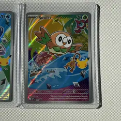Pokemon First Partner Illustration Collection 3 card gen 7 (Alola set) - Image 4