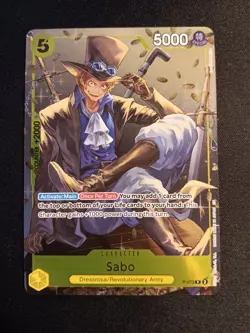 Sabo (Tin Pack Set Vol. 2) P-073 One Piece Promotion Cards Foil - Image 1