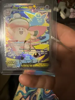 Pokemon Mega Clefable EX 103/088 Full Art Holo 320 HP 120+ Attack Card - Image 1