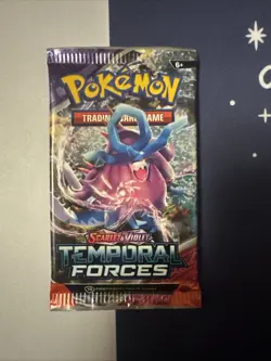 Pokemon Temporal Forces Booster Pack - 10 Cards / Pack - Random Art - SEALED - Image 1