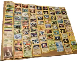 Pokemon Vintage And Mid Era Card Lot! 1995-2009 Mixed Lot With Energy Cards - Image 1