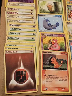 Pokemon Vintage And Mid Era Card Lot! 1995-2009 Mixed Lot With Energy Cards - Image 2
