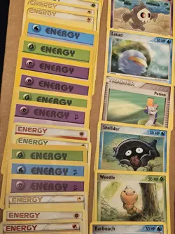 Pokemon Vintage And Mid Era Card Lot! 1995-2009 Mixed Lot With Energy Cards - Image 3