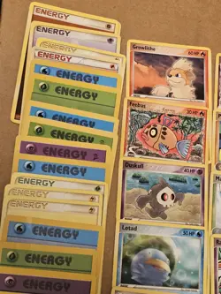 Pokemon Vintage And Mid Era Card Lot! 1995-2009 Mixed Lot With Energy Cards - Image 4