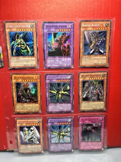 Yu-Gi-Oh! Vintage Lot - 1,700+ Cards - 161 Holos - Image 5