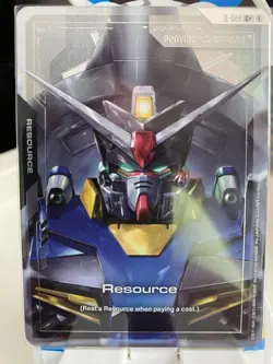 Bandai Providence Gundam Resource R-024 C+ Gundam Card Game - Image 1