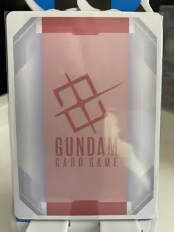 Bandai Providence Gundam Resource R-024 C+ Gundam Card Game - Image 2