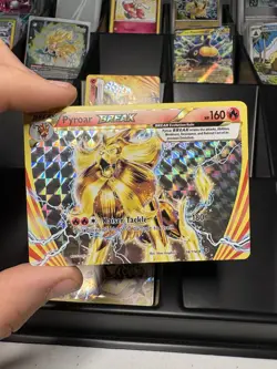 Pokemon Pyroar BREAK 24/114 XY Trading Card Game Holo 2016 160 HP - Image 2