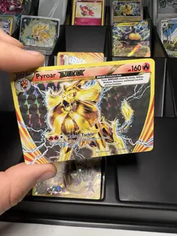 Pokemon Pyroar BREAK 24/114 XY Trading Card Game Holo 2016 160 HP - Image 3