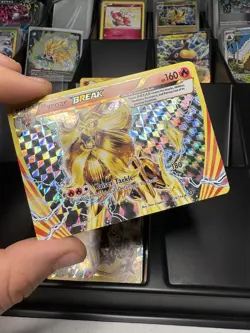 Pokemon Pyroar BREAK 24/114 XY Trading Card Game Holo 2016 160 HP - Image 4