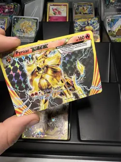 Pokemon Pyroar BREAK 24/114 XY Trading Card Game Holo 2016 160 HP - Image 5