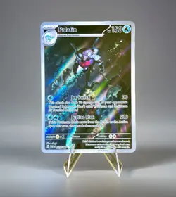 Palafin 225/091 Illustration Rare Paldean Fates NM Pokemon Card - Image 1