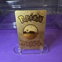 Pokemon Flareon V Fusion Strike Gold Foil Card - Image 2