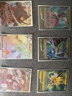 12 Card Pokemon Lot - TCG Trading Cards Collection (WORTH ~ $75) 636996769661 - Image 1