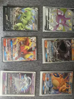 12 Card Pokemon Lot - TCG Trading Cards Collection (WORTH ~ $75) 636996769661 - Image 2