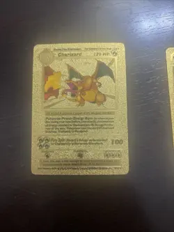 Lot Of 16 Pokemon Gold Cards - Image 2