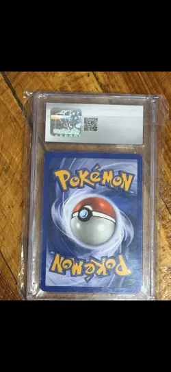 2000 Pokemon Neo Genesis Pichu #12 1st Edition holo TCG Card CGC 9 - Image 2