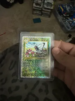 Butterfree 21/110 Legendary Collection 2002 Reverse Holo Pokemon Card TCG - Image 1
