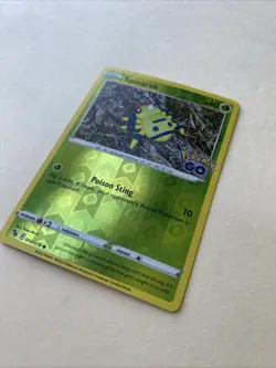 🪲Pokemon TCG Spinarak Reverse Holo Card 006/078 NM/LP - ‼NOT DITTO‼ - Image 2