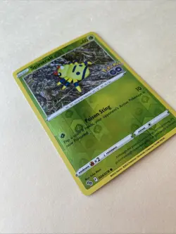 🪲Pokemon TCG Spinarak Reverse Holo Card 006/078 NM/LP - ‼NOT DITTO‼ - Image 3