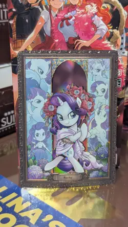 Kayou / Hasbro My little Pony Eternal Glory Moon vol. 7 Ultimate card SC Rarity - Image 1