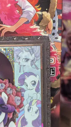 Kayou / Hasbro My little Pony Eternal Glory Moon vol. 7 Ultimate card SC Rarity - Image 2
