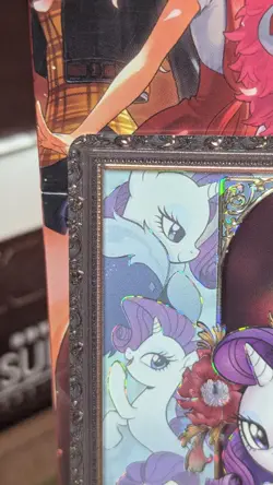Kayou / Hasbro My little Pony Eternal Glory Moon vol. 7 Ultimate card SC Rarity - Image 3