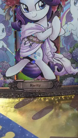 Kayou / Hasbro My little Pony Eternal Glory Moon vol. 7 Ultimate card SC Rarity - Image 4