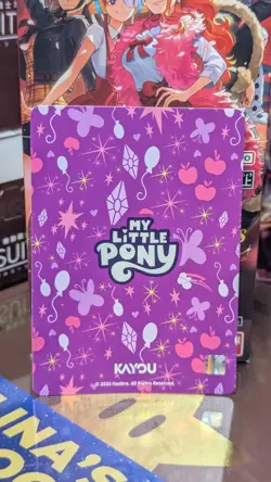 Kayou / Hasbro My little Pony Eternal Glory Moon vol. 7 Ultimate card SC Rarity - Image 5