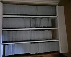 Huge 3500+ Pokemon Card Bulk Lot NM Non Holo C/UC S&V + Mega Evolution No Energy - Image 1